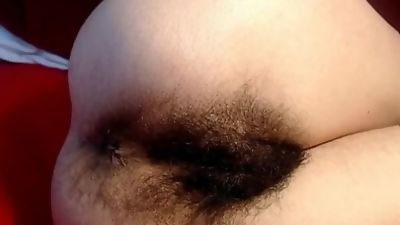 OMG! This Hairy Ass and Anal play